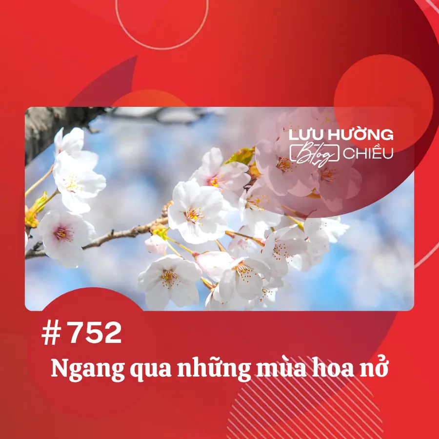 Ngang qua những mùa hoa nở